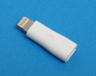 USBMICRO-TO-LIGHTNING ADAPTER