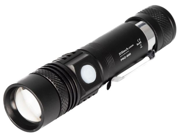 Bild von NEUE HOCHLEISTUNGS-LED-TASCHENLAMPE 600 LUMEN