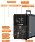 Bild von NEU SOLARGENERATOR 1500W, 1380Wh