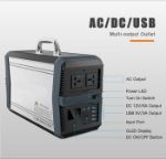 Bild von SOLARGENERATOR 1000W, 1000Wh