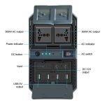 Bild von SOLARGENERATOR 300W, 340Wh