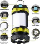 Bild von SISTECH MULTI LED CAMPING LAMPE