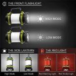 Bild von SISTECH MULTI LED CAMPING LAMPE