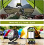 Bild von SISTECH MULTI LED CAMPING LAMPE