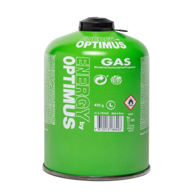 Bild von Optimus Gaskartusche 450Gr. zu Gaskocher