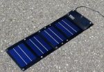 Bild von SET SOLARFLEX 10W TESLA TYP-C POWERBANK