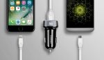 Bild von DUAL CAR CHARGER USB / USB-C