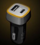 Bild von DUAL CAR CHARGER USB / USB-C