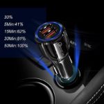 Bild von Fast Car Charger 6A QC 3.0