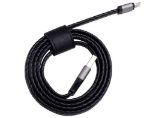 Bild von LIGHTNING KABEL LEDER SCHWARZ 1M