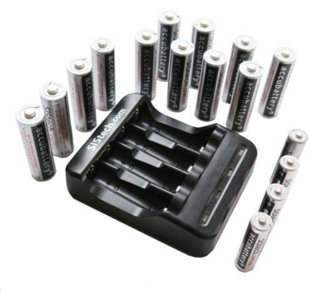 Bild von POWERSET - 12AA / 4AAA SIMPLE
