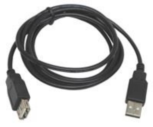 Bild von VERLÄNGERUNGS + DATENKABEL USB 2.0