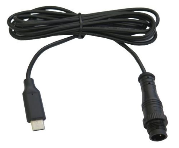 Bild von NEU WASSERDICHTES ANSCHLUSSKABEL USB-C