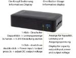 Bild von LAPTOP POWERBANK TYP-C XT27