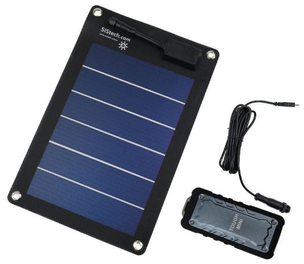 Bild von SOLARSET "SOLARCARD" 5V/5W TOUGH MINI