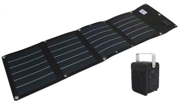 Bild von SET SOLARFLEX 18V/20W SG100