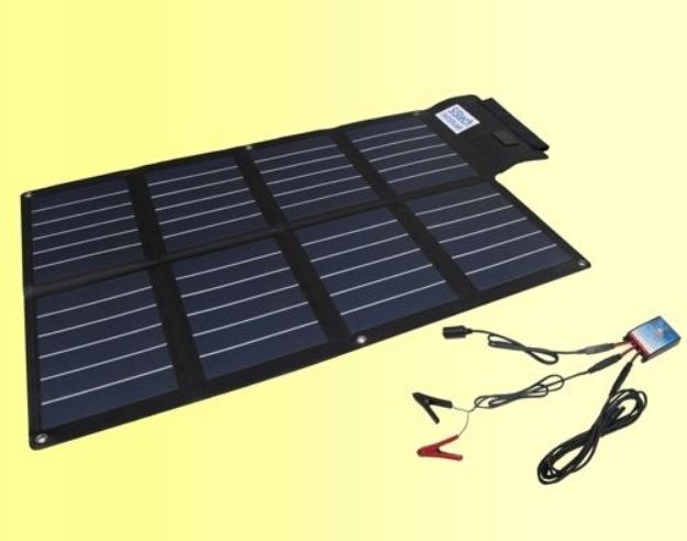 Bild von SET SOLARFLEX 40W LADEREGLER