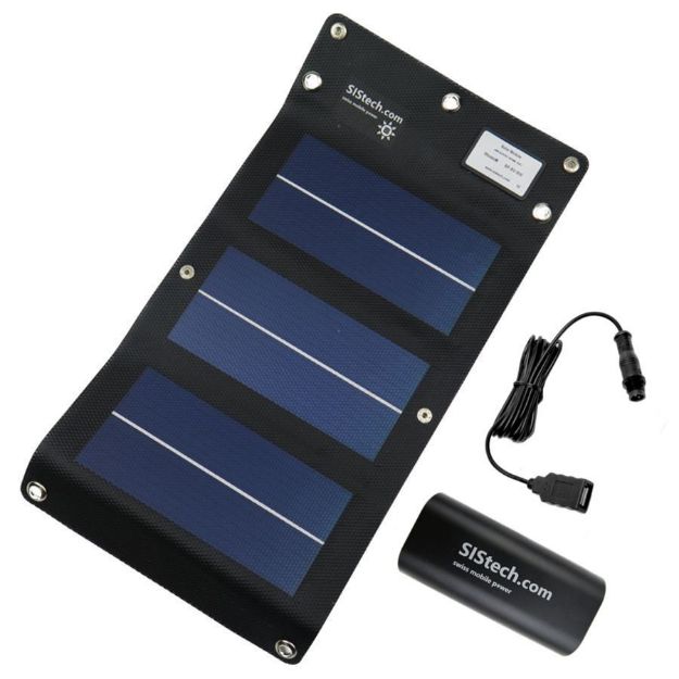 Bild von SET SOLARFLEX 5W TESLA SISPOWER-C