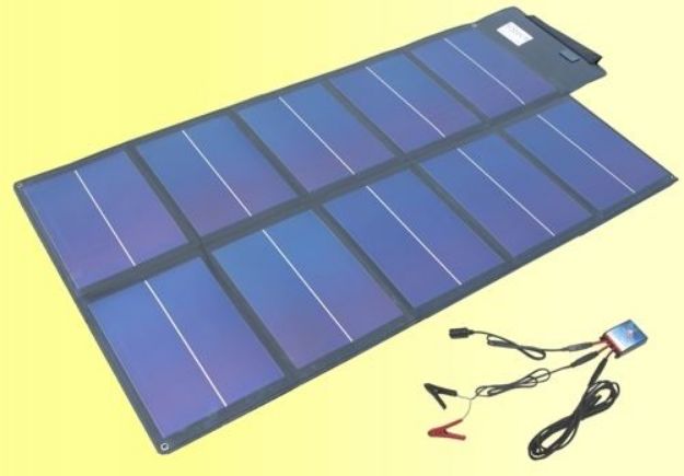 Bild von SET SOLARFLEX 70W LADEREGLER