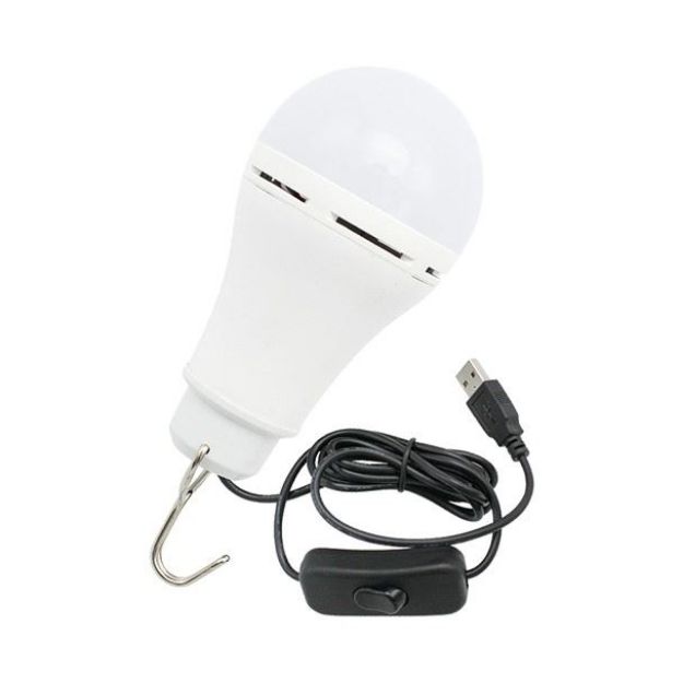 Bild von LED LAMPE 3W/5V USB