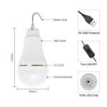 Bild von LED LAMPE 3W/5V USB