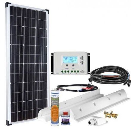 Promit-Solar Solaranlage für Wohnmobile / Wohnwagen / Boote für