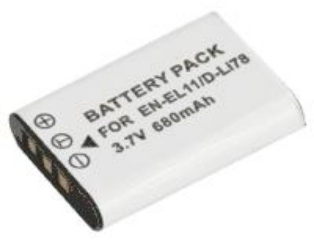 Bild von AKKU LITHIUM-ION 680MAH / 3.7V