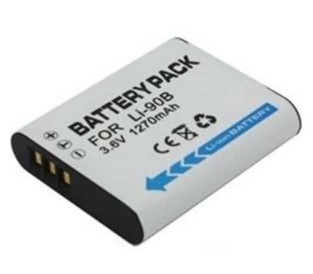 Bild von AKKU LITHIUM-ION 1270MAH 3,6 V