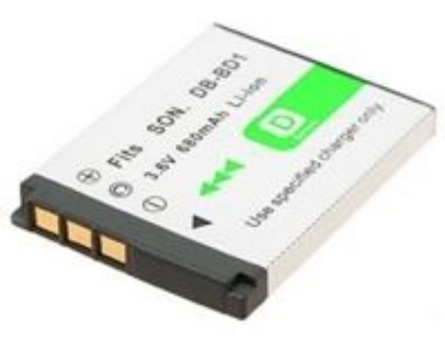 Bild von AKKU LITHIUM-ION 680MAH / 3,6V