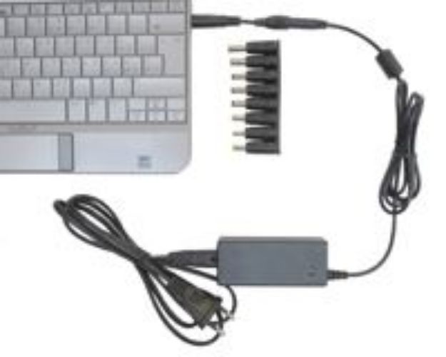 Bild von UNIVERSAL NETBOOK CHARGER AC 100-230V