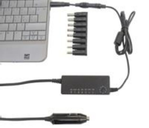 Bild von UNIVERSAL NETBOOK CHARGER DC 12-24V