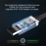 Bild von USB-C 100W SCHNELL LADEKABLE